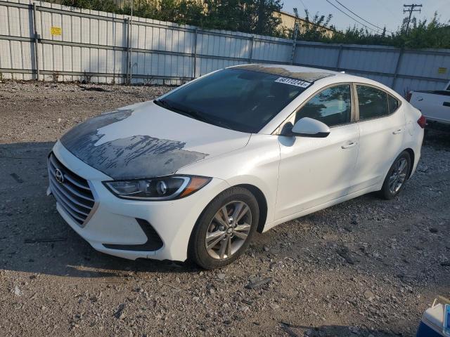 5NPD84LF0HH037677 - 2017 HYUNDAI ELANTRA SE WHITE photo 1