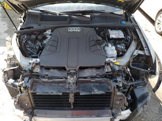 WA1VAAF73JD004867 - 2018 AUDI Q7 PRESTIGE 灰色 照片 12