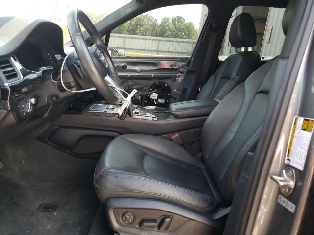 WA1VAAF73JD004867 - 2018 AUDI Q7 PRESTIGE 灰色 照片 7