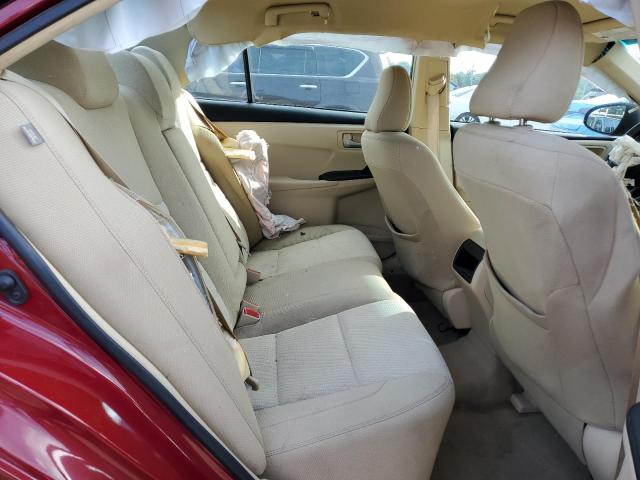 4T1BF1FK4HU661780 - 2017 TOYOTA CAMRY LE RED photo 10