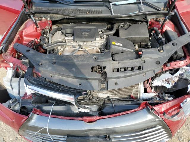 4T1BF1FK4HU661780 - 2017 TOYOTA CAMRY LE RED photo 11