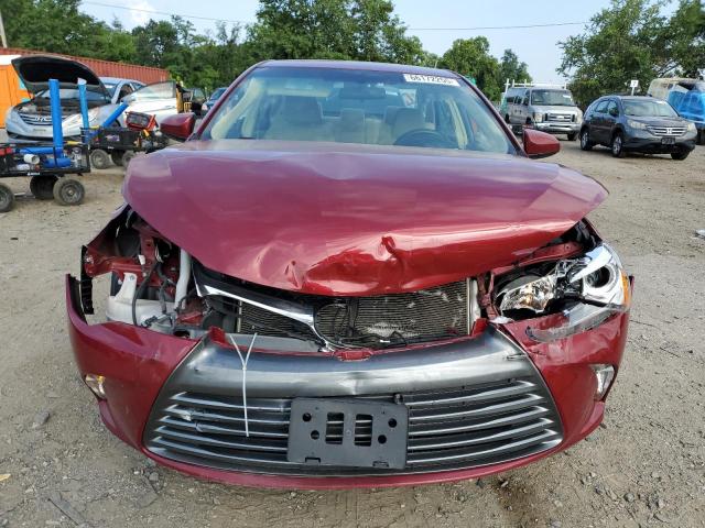 4T1BF1FK4HU661780 - 2017 TOYOTA CAMRY LE RED photo 5