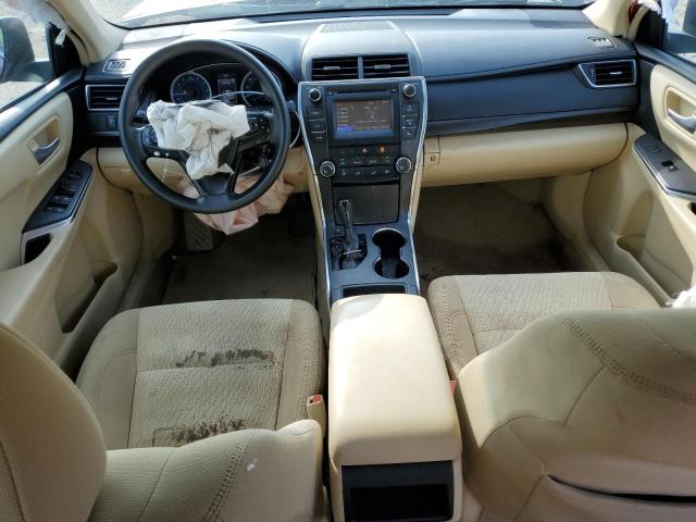 4T1BF1FK4HU661780 - 2017 TOYOTA CAMRY LE RED photo 8