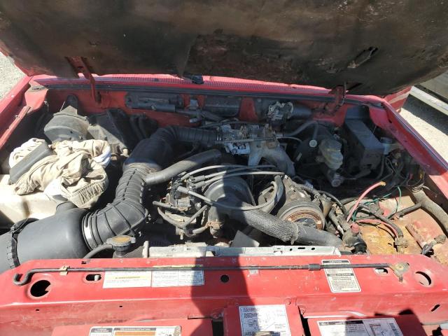 1FTCR10A3TUB24116 - 1996 FORD RANGER RED photo 11