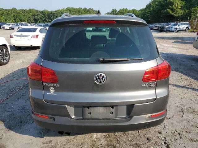 WVGBV7AXXDW015456 - 2013 VOLKSWAGEN TIGUAN S GRAY photo 6