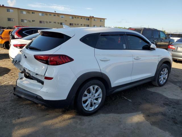 KM8J23A41LU233590 - 2020 HYUNDAI TUCSON SE WHITE photo 3