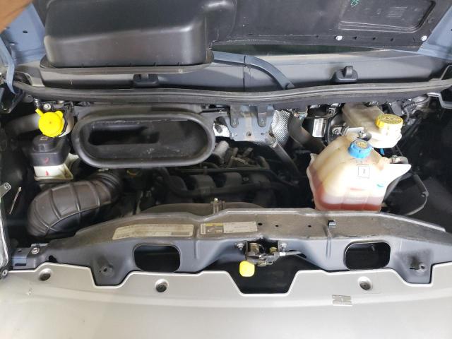 3C6URVJG5LE139866 - 2020 RAM PROMASTER 3500 HIGH ლურჯი ფოტო 11