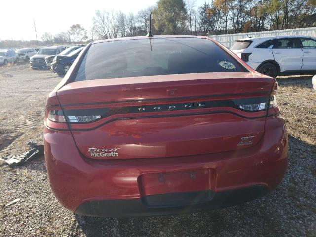 1C3CDFBBXED902453 - 2014 DODGE DART SXT RED photo 6