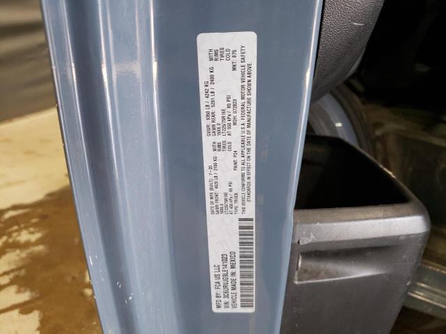 3C6URVJG9LE141023 - 2020 RAM PROMASTER 3500 HIGH 蓝色 照片 13