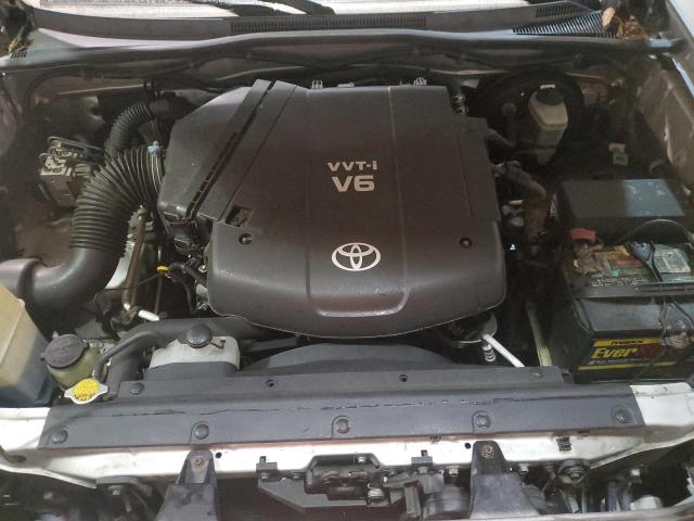 3TMJU62N96M011234 - 2006 TOYOTA TACOMA DOUBLE CAB PRERUNNER SILVER photo 11