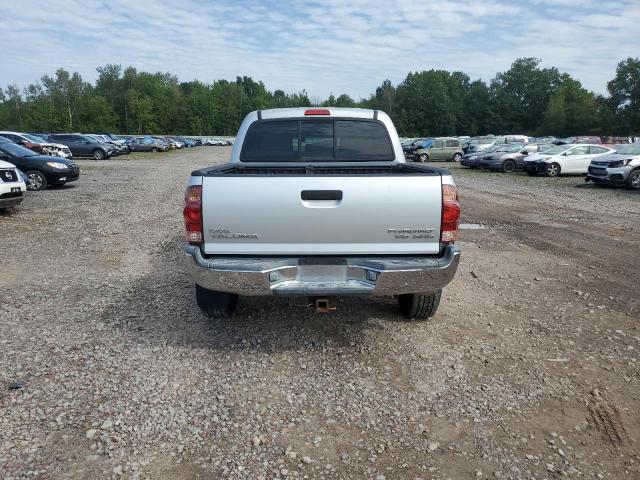 3TMJU62N96M011234 - 2006 TOYOTA TACOMA DOUBLE CAB PRERUNNER SILVER photo 6