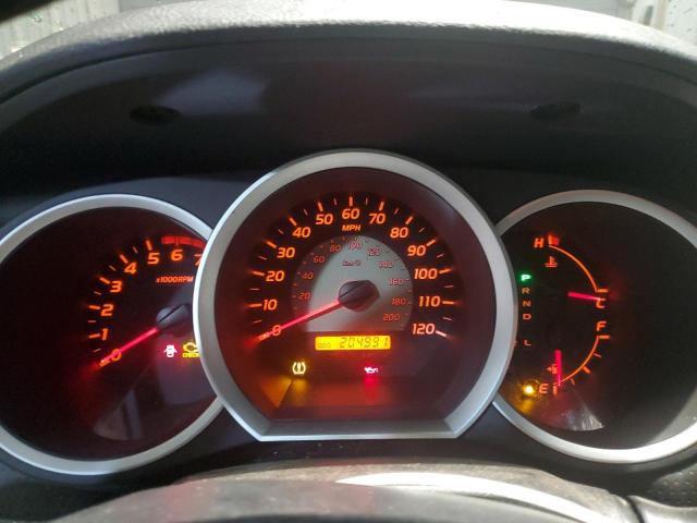 3TMJU62N96M011234 - 2006 TOYOTA TACOMA DOUBLE CAB PRERUNNER SILVER photo 9