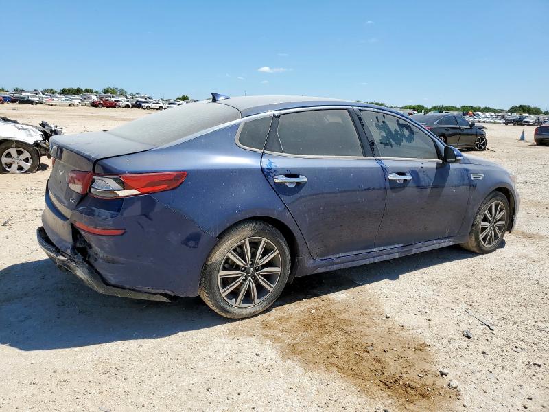 5XXGU4L14KG337741 - 2019 KIA OPTIMA EX BLUE photo 3