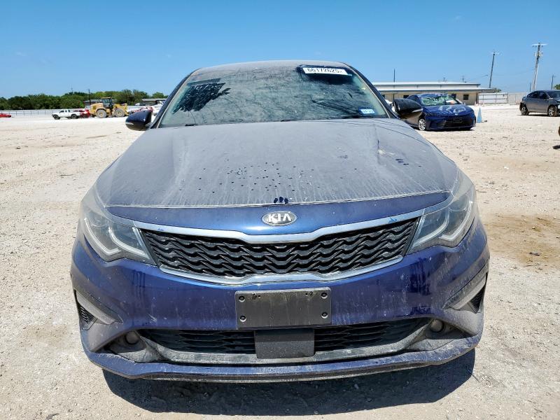 5XXGU4L14KG337741 - 2019 KIA OPTIMA EX BLUE photo 5