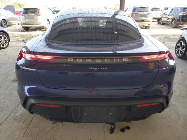 WP0AA2Y18MSA13845 - 2021 PORSCHE TAYCAN BLUE photo 6