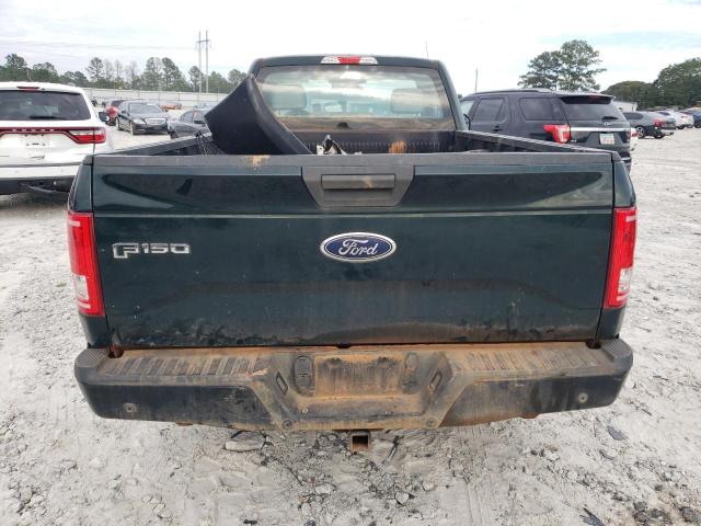 1FTMF1C89GKE26582 - 2016 FORD F150 BLACK photo 6