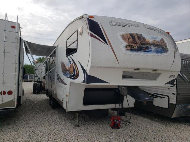 4YDF25224B1531664 - 2011 KEYSTONE SPRINTER WHITE photo 1