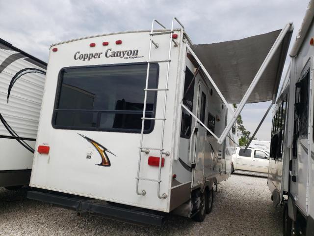 4YDF25224B1531664 - 2011 KEYSTONE SPRINTER WHITE photo 4