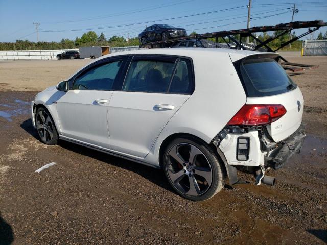 3VW4T7AU0GM048962 - 2016 VOLKSWAGEN GTI S/SE WHITE photo 2