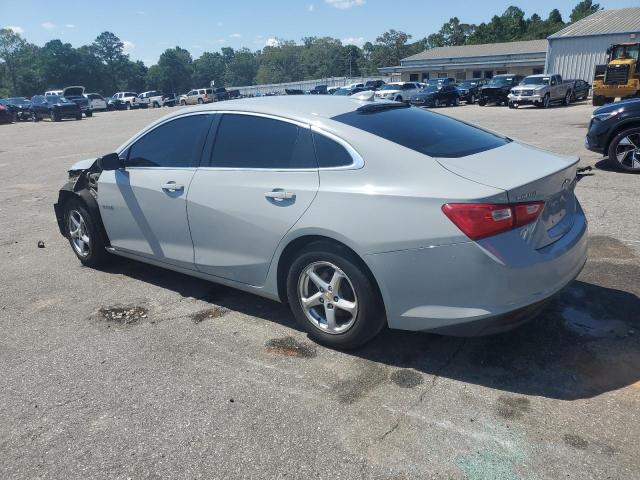 1G1ZB5ST3GF217385 - 2016 CHEVROLET MALIBU LS رمادي صورة 2