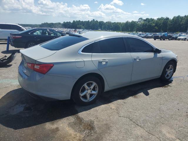 1G1ZB5ST3GF217385 - 2016 CHEVROLET MALIBU LS رمادي صورة 3
