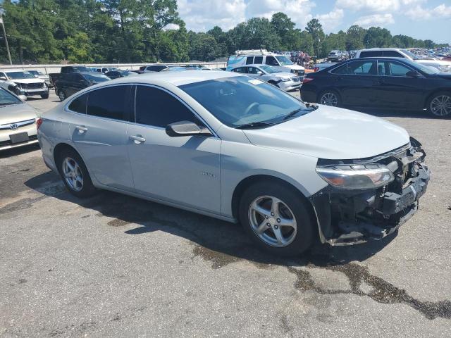 1G1ZB5ST3GF217385 - 2016 CHEVROLET MALIBU LS رمادي صورة 4