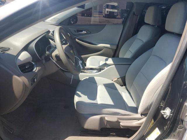 1G1ZB5ST3GF217385 - 2016 CHEVROLET MALIBU LS رمادي صورة 7