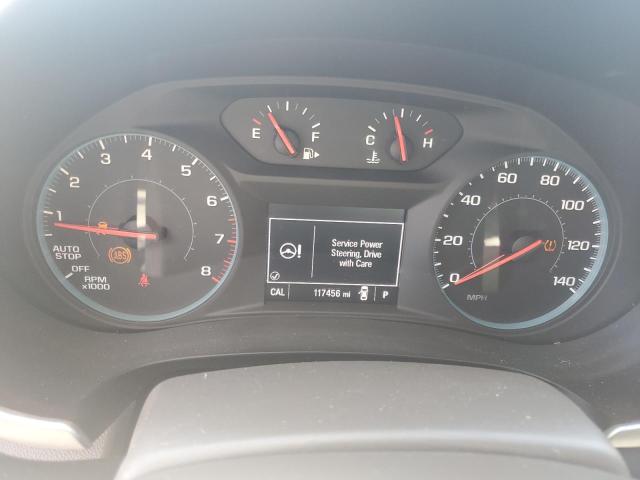 1G1ZB5ST3GF217385 - 2016 CHEVROLET MALIBU LS رمادي صورة 9