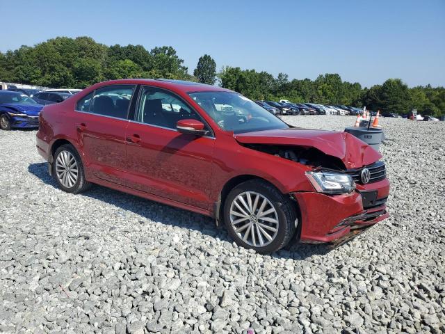3VWL17AJ4GM322753 - 2016 VOLKSWAGEN JETTA SEL RED photo 4