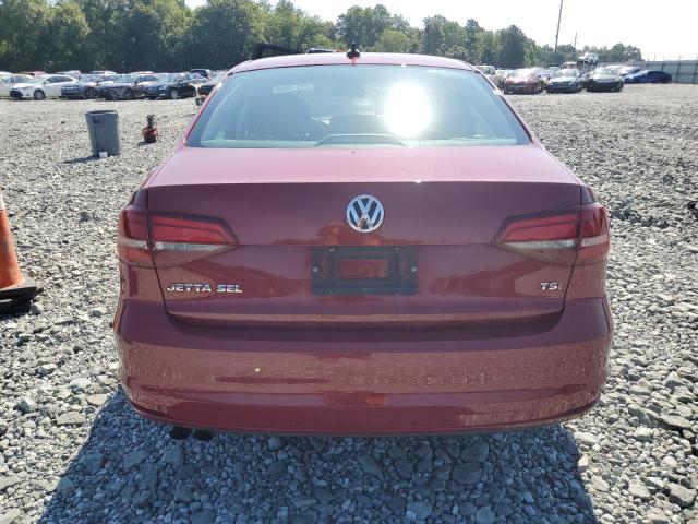 3VWL17AJ4GM322753 - 2016 VOLKSWAGEN JETTA SEL RED photo 6