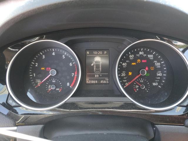 3VWL17AJ4GM322753 - 2016 VOLKSWAGEN JETTA SEL RED photo 9