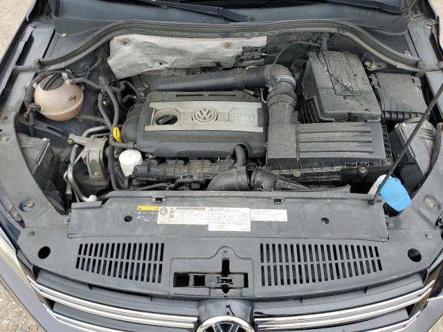 WVGAV7AX9GW561343 - 2016 VOLKSWAGEN TIGUAN S GRAY photo 12