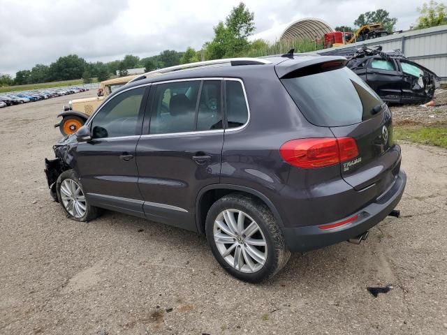 WVGAV7AX9GW561343 - 2016 VOLKSWAGEN TIGUAN S GRAY photo 2