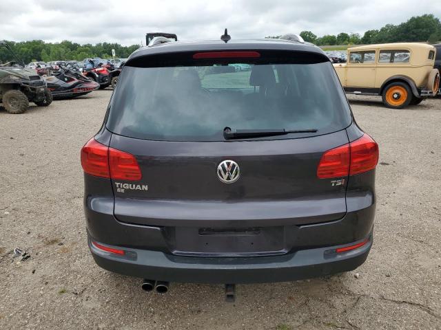 WVGAV7AX9GW561343 - 2016 VOLKSWAGEN TIGUAN S GRAY photo 6
