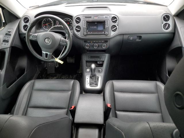 WVGAV7AX9GW561343 - 2016 VOLKSWAGEN TIGUAN S GRAY photo 8