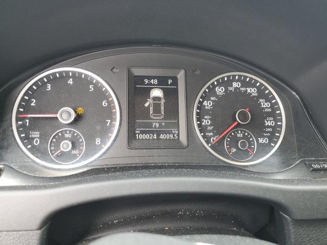 WVGAV7AX9GW561343 - 2016 VOLKSWAGEN TIGUAN S GRAY photo 9