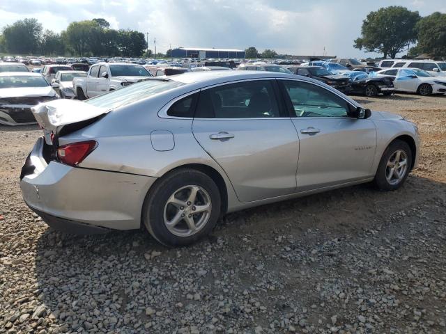 1G1ZB5ST0JF113038 - 2018 CHEVROLET MALIBU LS Plata foto 3
