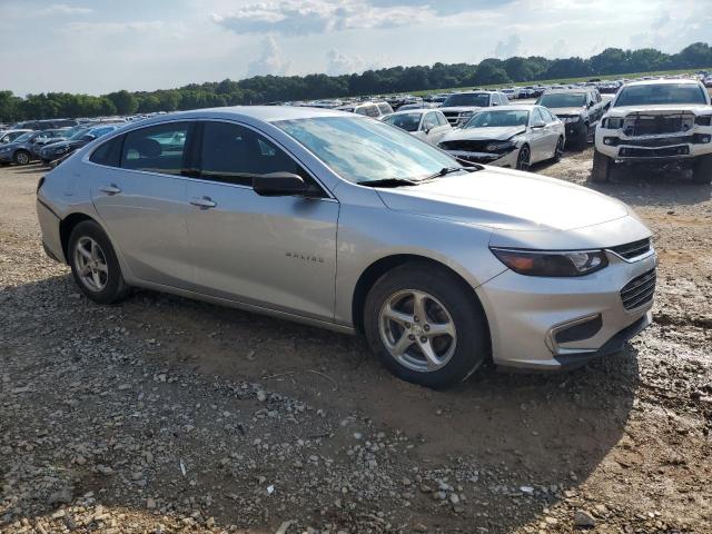1G1ZB5ST0JF113038 - 2018 CHEVROLET MALIBU LS Plata foto 4