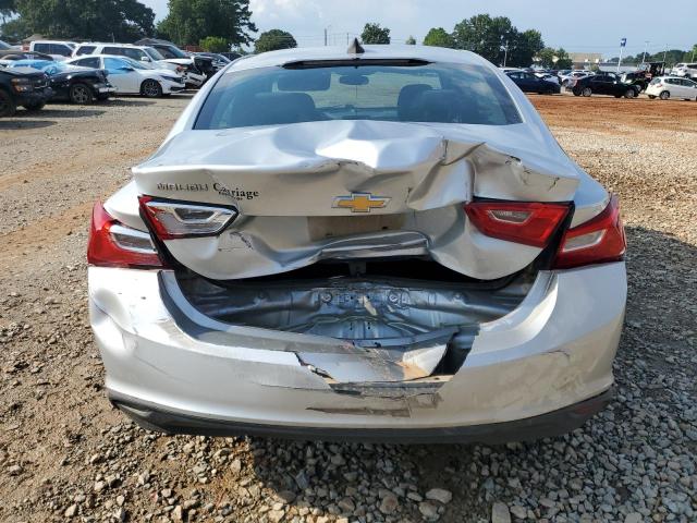 1G1ZB5ST0JF113038 - 2018 CHEVROLET MALIBU LS Plata foto 6