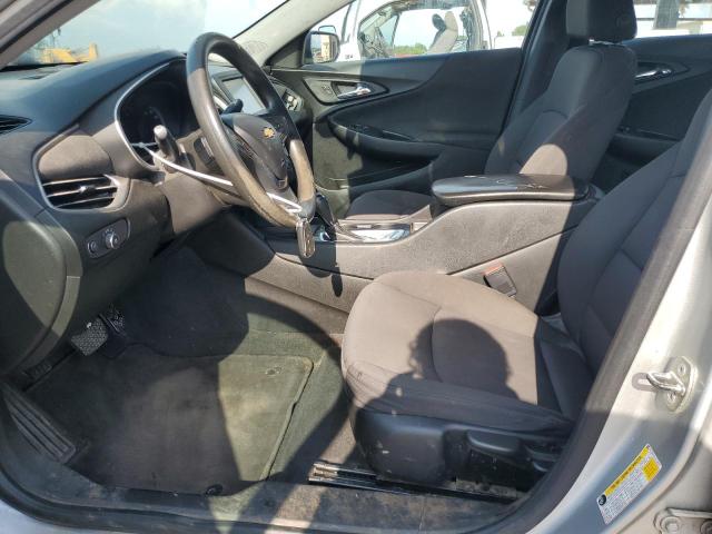 1G1ZB5ST0JF113038 - 2018 CHEVROLET MALIBU LS Plata foto 7