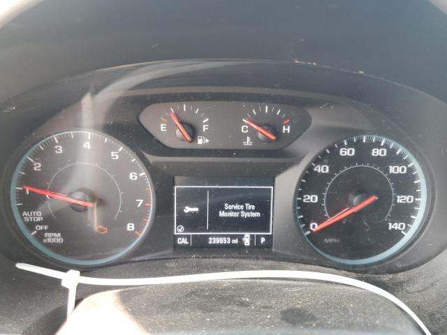 1G1ZB5ST0JF113038 - 2018 CHEVROLET MALIBU LS Plata foto 9