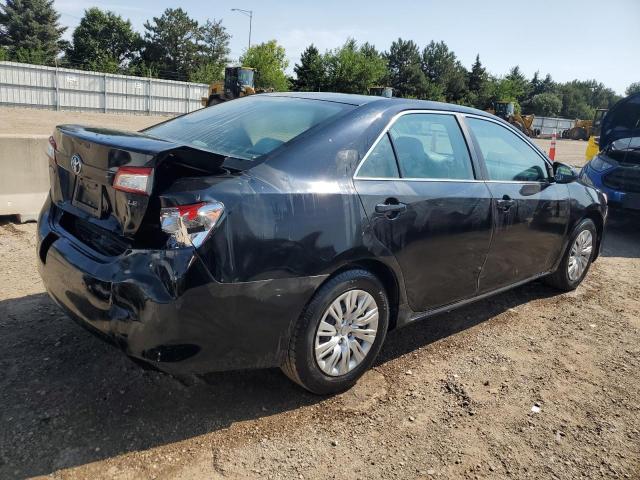 4T4BF1FK9ER368488 - 2014 TOYOTA CAMRY L BLACK photo 3