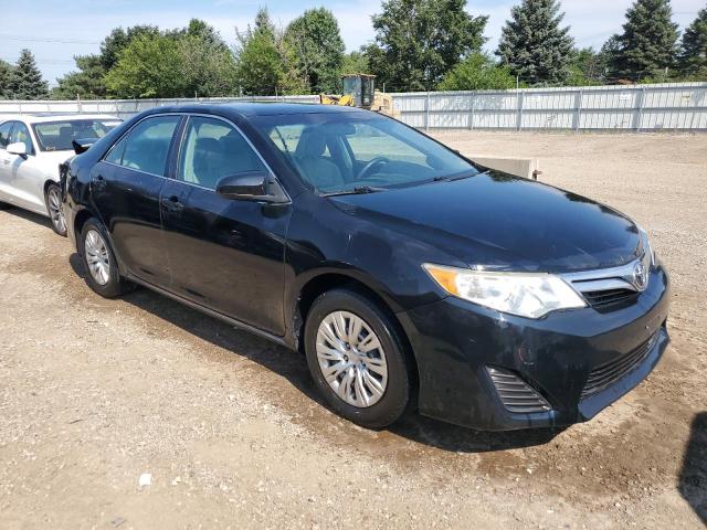 4T4BF1FK9ER368488 - 2014 TOYOTA CAMRY L BLACK photo 4