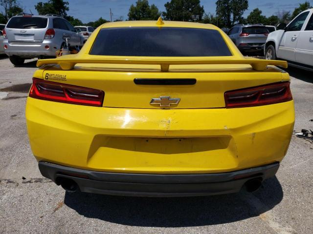 1G1FF1R71H0186733 - 2017 CHEVROLET CAMARO SS YELLOW photo 6