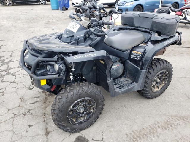 3JBLKAX25HJ000013 - 2017 CAN-AM OUTLANDER XT 1000R BLACK photo 2