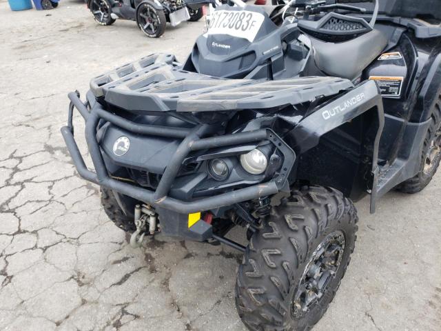 3JBLKAX25HJ000013 - 2017 CAN-AM OUTLANDER XT 1000R BLACK photo 9