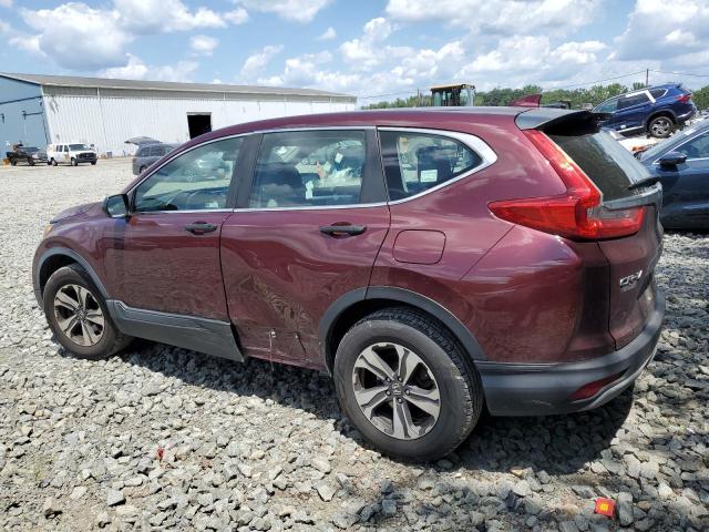 2HKRW6H30JH229791 - 2018 HONDA CR-V LX 勃艮第红 照片 2