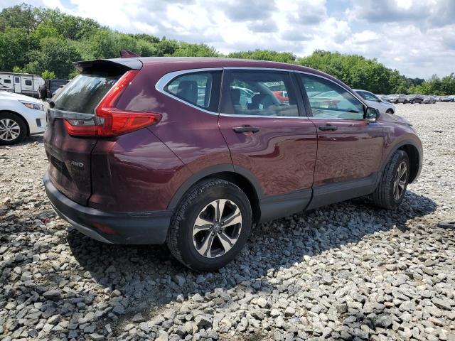 2HKRW6H30JH229791 - 2018 HONDA CR-V LX 勃艮第红 照片 3