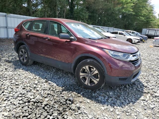 2HKRW6H30JH229791 - 2018 HONDA CR-V LX 勃艮第红 照片 4