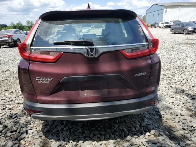 2HKRW6H30JH229791 - 2018 HONDA CR-V LX 勃艮第红 照片 6